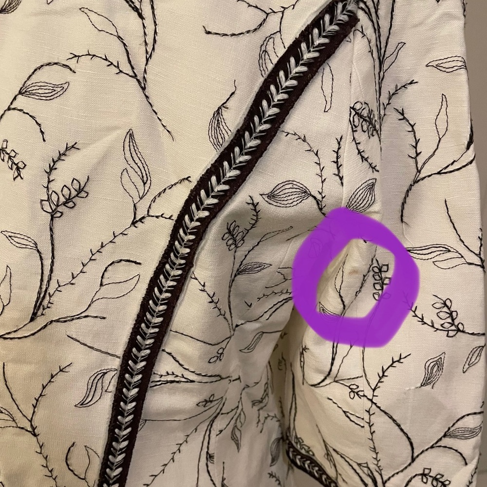 🤍Nygârd cream and brown jacket🤍 - Picture 6 of 6